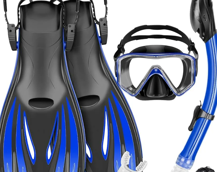beach snorkel gear